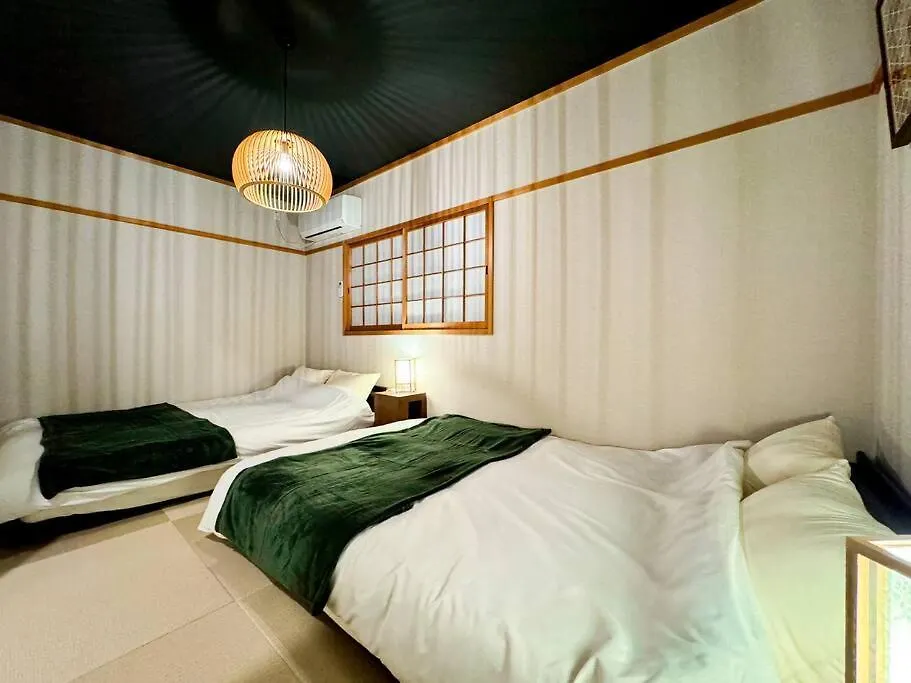 Willa R 新大阪 Fuji サウナ付きの５ldk　3つのお風呂でグループで楽しめます。 Japonia