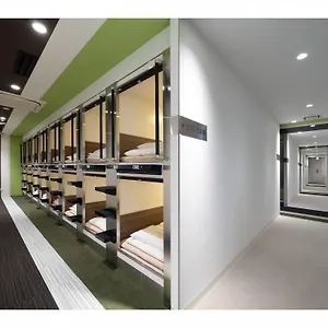 2* Capsule hotel Capsule J Garden Shin-osaka