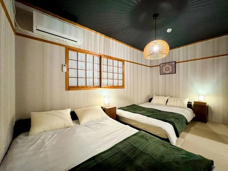 R 新大阪 Fuji サウナ付きの５ldk　3つのお風呂でグループで楽しめます。 Villa Japan